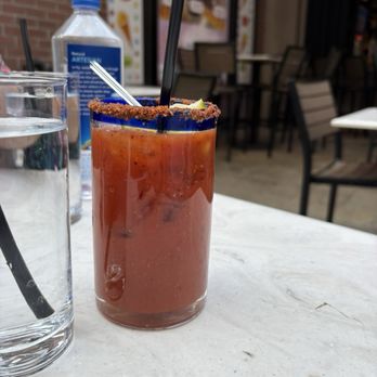 Chayo Mexican Kitchen + Tequila Bar - Bloody Mary - Bars Near Me - Las Vegas, Nevada