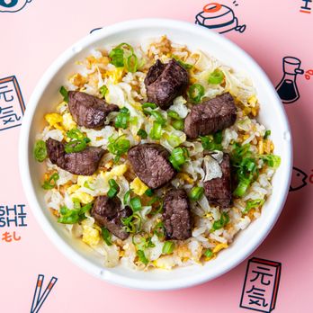 Krispy Rice - a bowl of rice with meat and vegetables - Sushi Bars Near Me - Seattle, Washington Krispy Rice - a bowl of rice with meat and vegetables - Sushi Bars Near Me - Seattle, Washington