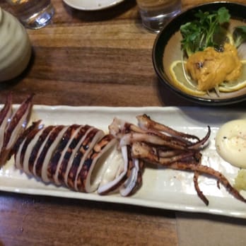 Ippuku - Highly recommend the squid - Bars Near Me - Berkeley, California