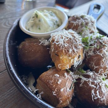 Karl Strauss Brewing Company - Duck Fat Pretzel Bites - Pubs Near Me - Costa Mesa, California Karl Strauss Brewing Company - Duck Fat Pretzel Bites - Pubs Near Me - Costa Mesa, California