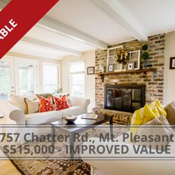 Alan Donald Team - Keller Williams Reality - Mount Pleasant ome with character and a beautiful yard in great location.