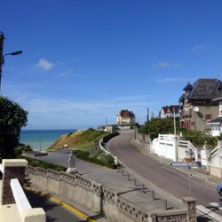 Hôtel Royal Albion - Uitzicht vanaf terras