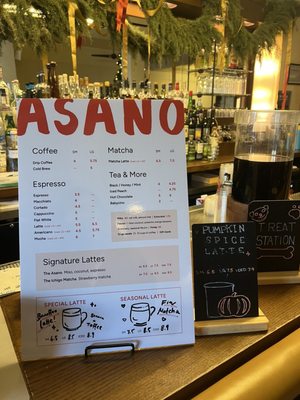 Menu photo 3 Asano New York, NY
