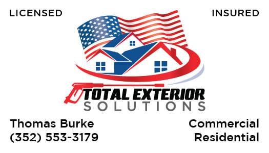 Slide of Total Exterior Solutions