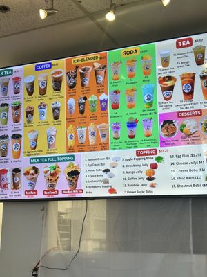 Menu photo 8 Boba TomTom Fairfax, VA Menu photo 8 Boba TomTom Fairfax, VA