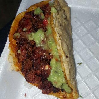 Tacos El Poblano - Adobo Taco - Tacos Near Me - Tijuana, BCN