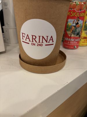 Farina on 2nd by null