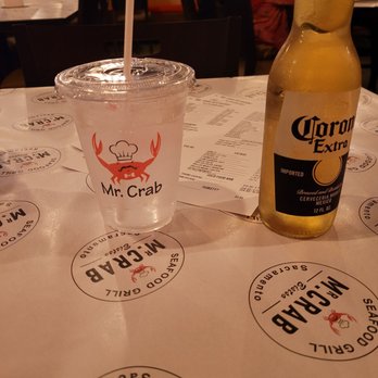 Mr. Crab - They have beers too - Seafood Near Me - Sacramento, California Mr. Crab - They have beers too - Seafood Near Me - Sacramento, California