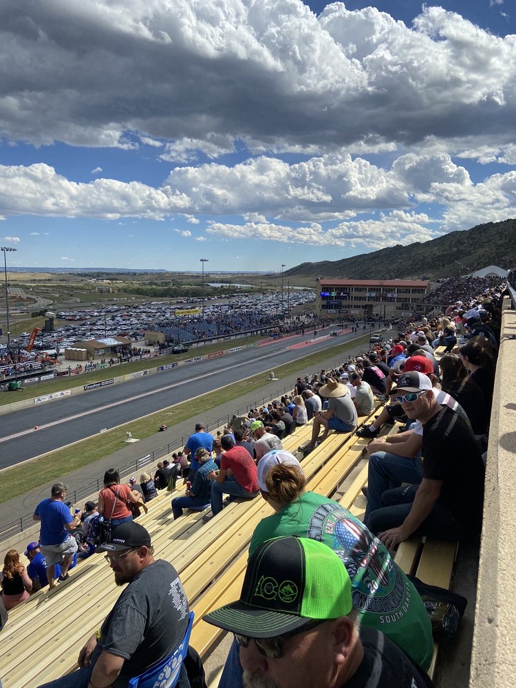 Bandimere Speedway Logo