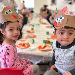 Immaculate Conception - St Joseph School - PreK's Thanksgiving Feast!