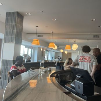 Cucina Del Mar - View from bar - Italian Near Me - Atlantic City, New Jersey
