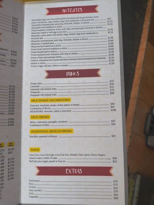 Menu photo 3 Carnitas Michoacán Cancún, ROO