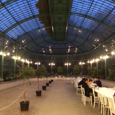 Royal Greenhouses of Laeken by null