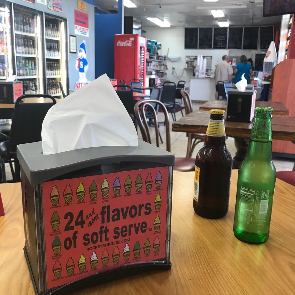 Rocket Burger & Subs - 24 flavors of ice cream and more! - Burgers Near Me - Phoenix, Arizona