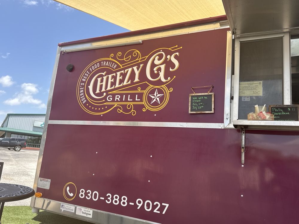 Cheezy G’s Grill Logo
