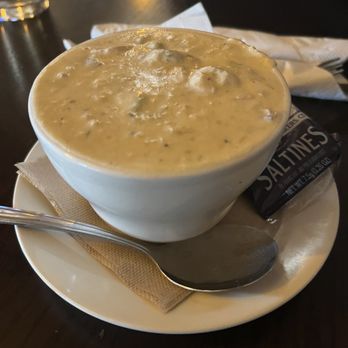 Hop-N-Grape - Smoked Salmon Chowder - Barbeque Near Me - Longview, Washington