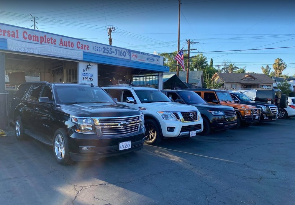 UNIVERSAL COMPLETE AUTO CARE Updated August 2024 21 Reviews 645 N