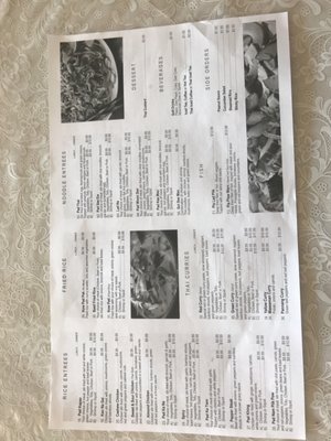 Menu photo 1 Bangkok Cafe Northwood, OH