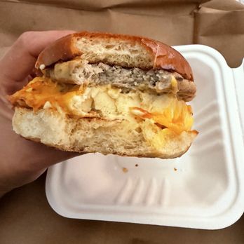 Grover Beach Sourdough - Chicken Sausage Sandwich - Bakeries Near Me - Grover Beach, California