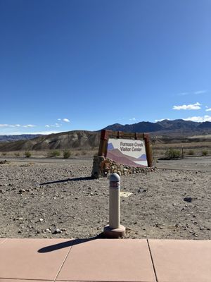 Furnace Creek Visitor Center by null