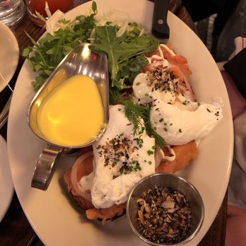 The Smith - Smoked salmon tartine - New American Near Me - New York, New York The Smith - Smoked salmon tartine - New American Near Me - New York, New York