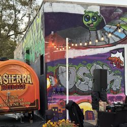 Bancroft Street Market - Art Fest with La Sierra hot dogs!