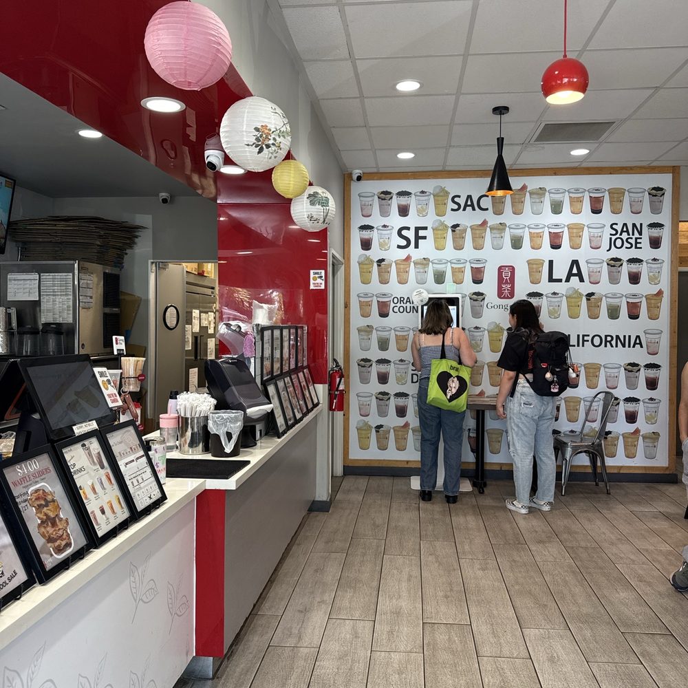 Gong cha - Coffee & Tea Near Me - San Diego, California