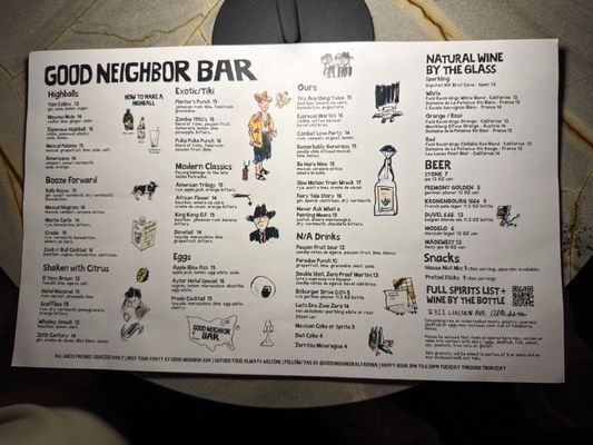 Good Neighbor Bar by null