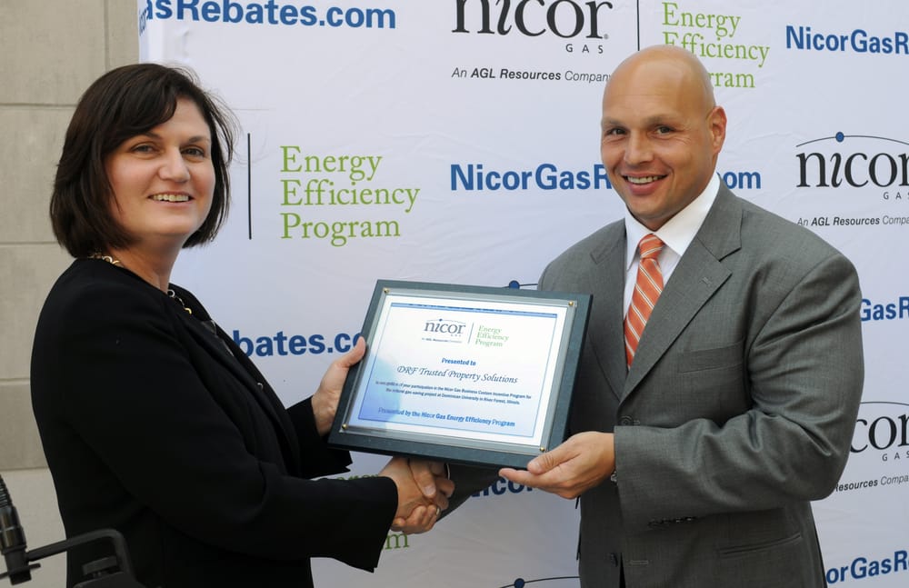 Slide of DRF Water Heating Solutions