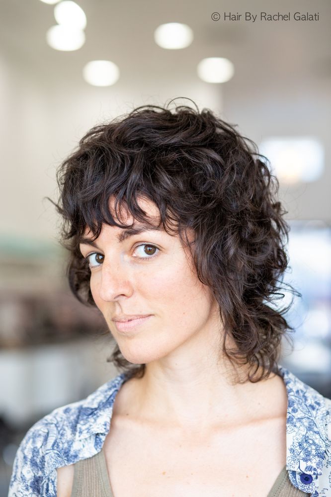 Hair by Rachel Galati Logo