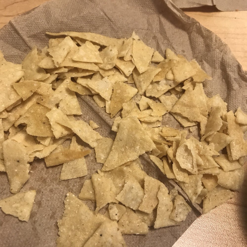 Look how crumbly. Look how crumbly.