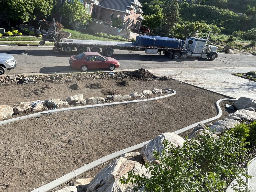 Slide of El Macho Landscaping