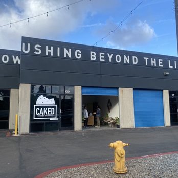 CAKED - Store front - Desserts Near Me - San Diego, California