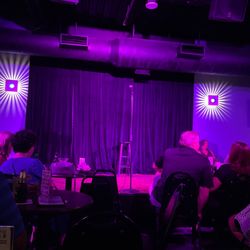 Hyena's Comedy Nightclub - Interior Stage
