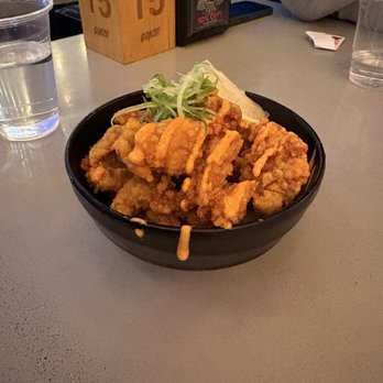 GONZO! - Chicken Karaage Bowl - Ramen Near Me - Carlsbad, California GONZO! - Chicken Karaage Bowl - Ramen Near Me - Carlsbad, California