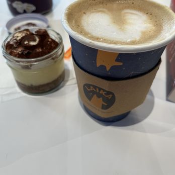 Laika Cheesecakes & Espresso - Tiramisu and Biscoff Latte - Coffee & Tea Near Me - New Braunfels, Texas Laika Cheesecakes & Espresso - Tiramisu and Biscoff Latte - Coffee & Tea Near Me - New Braunfels, Texas