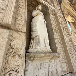 Ephesus Tour - Library