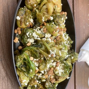 Old City Barbeque - Fried Brussels sprouts - Barbeque Near Me - Williamsburg, Virginia Old City Barbeque - Fried Brussels sprouts - Barbeque Near Me - Williamsburg, Virginia
