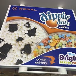 Regal Green Valley Ranch (Henderson, NV): Dippin' Dots Regal Green Valley Ranch (Henderson, NV): Dippin' Dots