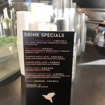 Driftwood Coffee - Drink specials - Coffee & Tea Near Me - Peoria, Arizona