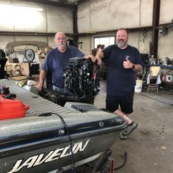 Carolina Marine and Cycle - Ron and Johnny back in business!