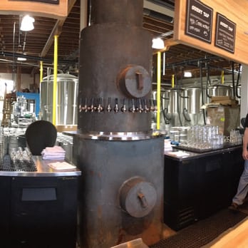 Ponysaurus Brewing Co - At the bar - Breweries Near Me - Durham, North Carolina Ponysaurus Brewing Co - At the bar - Breweries Near Me - Durham, North Carolina