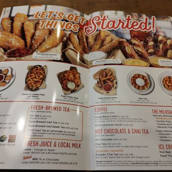 Eat'n Park - a menu for a restaurant - Breakfast & Brunch Near Me - McKeesport, Pennsylvania Eat'n Park - a menu for a restaurant - Breakfast & Brunch Near Me - McKeesport, Pennsylvania