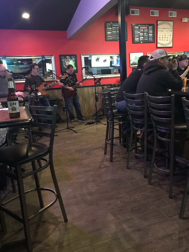 Food from III Guys Restaurant and Sports Bar