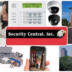 Security Central - Whether securing your home or business, we have the solutions you need. Intrusion alarms, video cameras, fire detection, & more.
