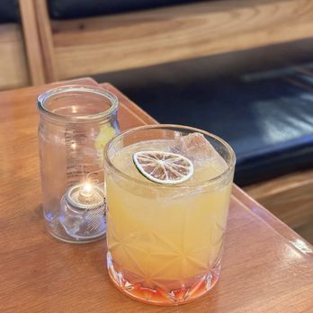 Afuri - Hibiscus Passionfruit Margarita - Ramen Near Me - Los Angeles, California
