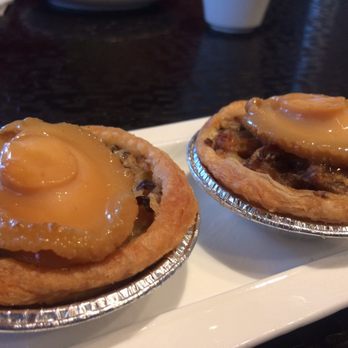 Dragon Beaux - Abalone Tart- 3.5/5 stars. Awesome flaky pastry but I'm not a big abalone fan. - Dim Sum Near Me - San Francisco, California
