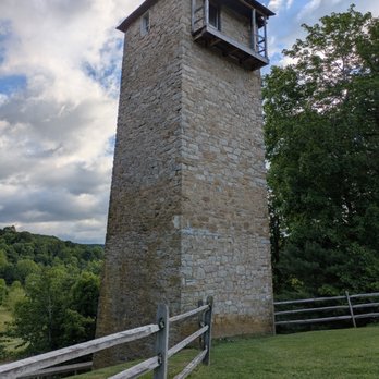 Shot Tower State Park - The shot tower at Shot Tower State Park, Max Meadows - Parks Near Me - Max Meadows, Virginia