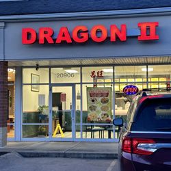 King Dragon - Store front