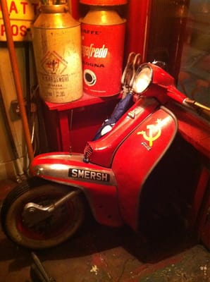 Scootercaffe by null